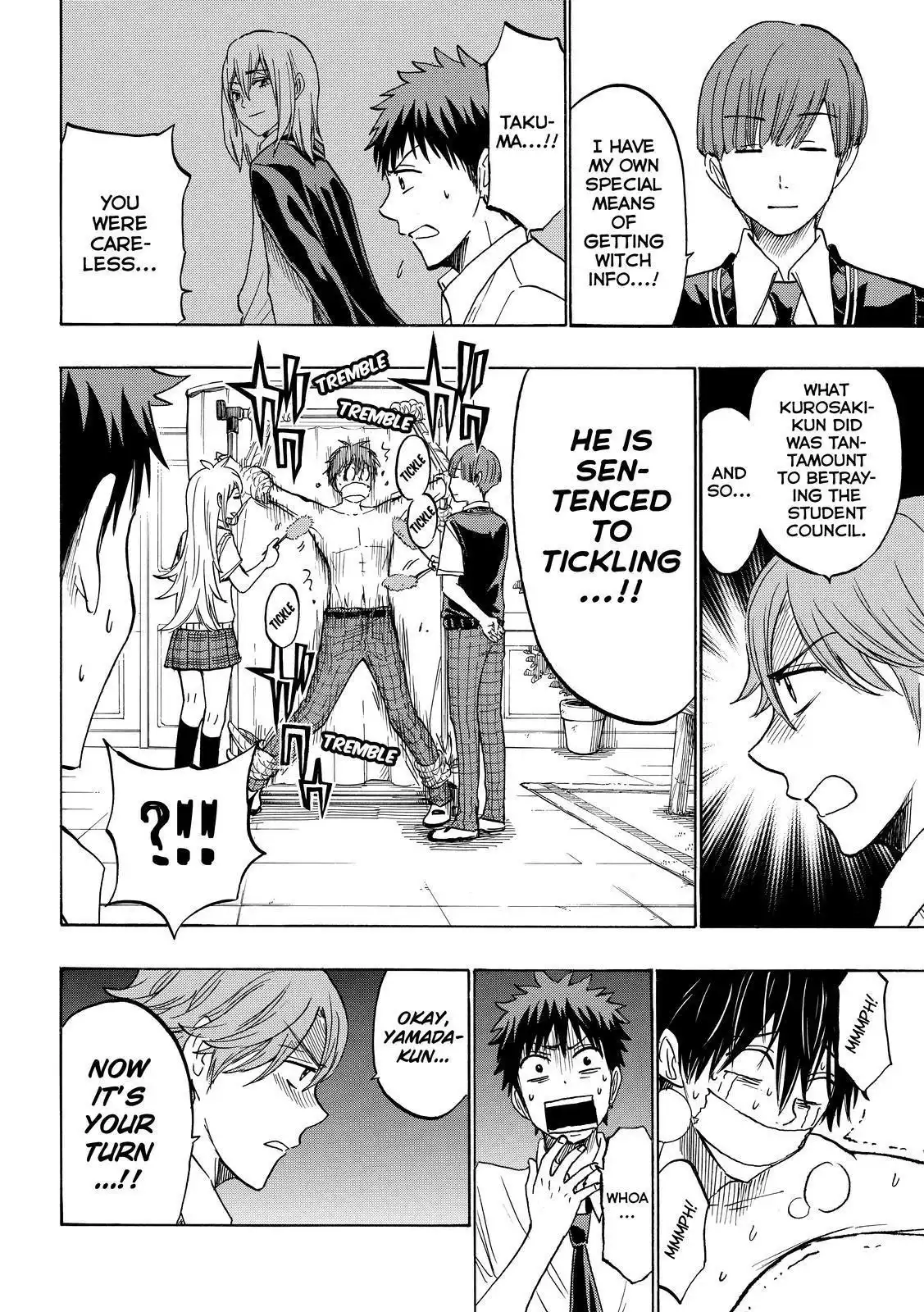 Yamada-kun to 7-nin no Majo Chapter 214 6